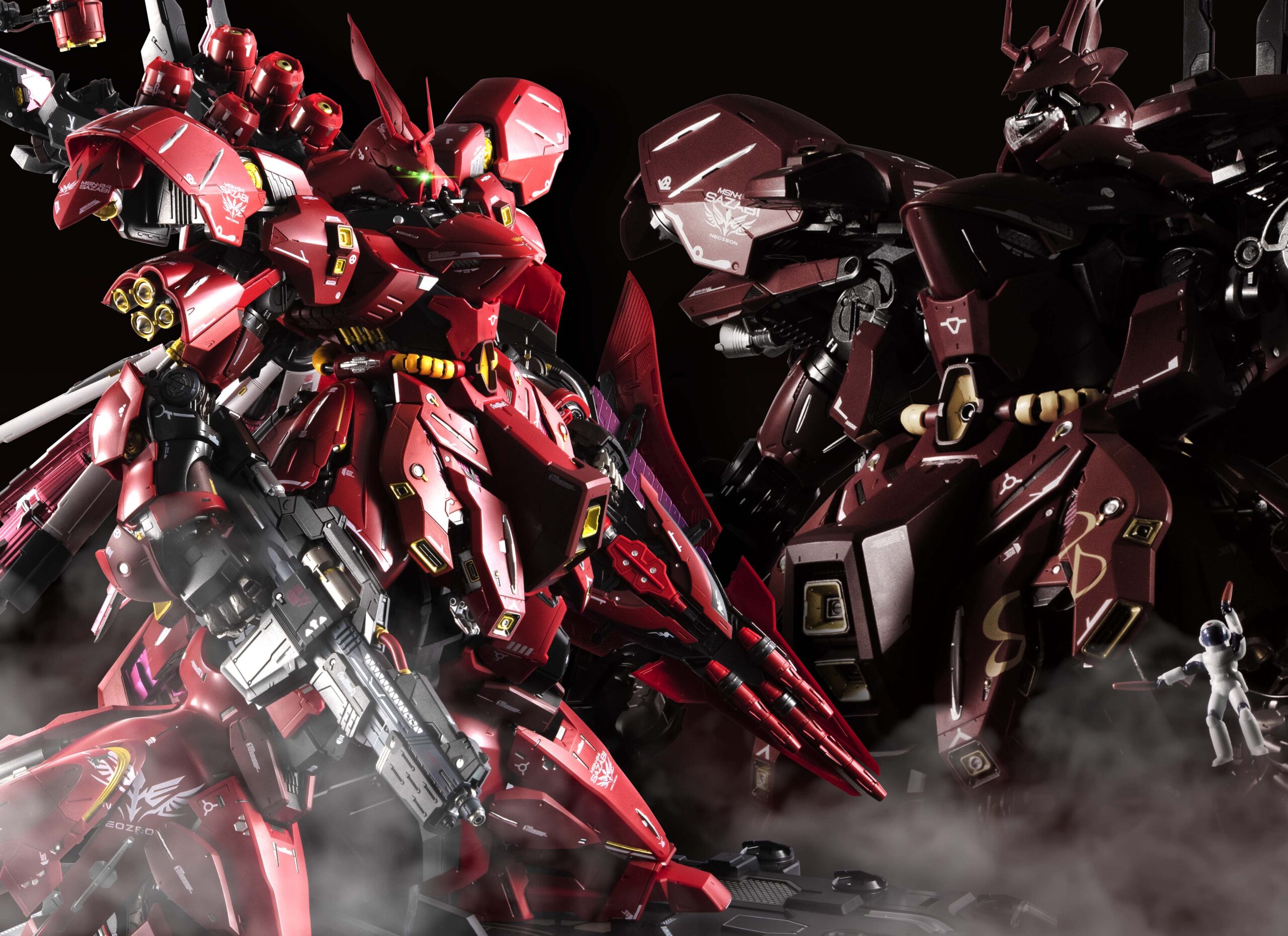 【未開封未使用】METAL STRUCTURE 解体匠機 MSN-04 サザビー METAL STRUCTURE 解体匠機 MSN-04 サザビー」、魂ネイションズ東京で