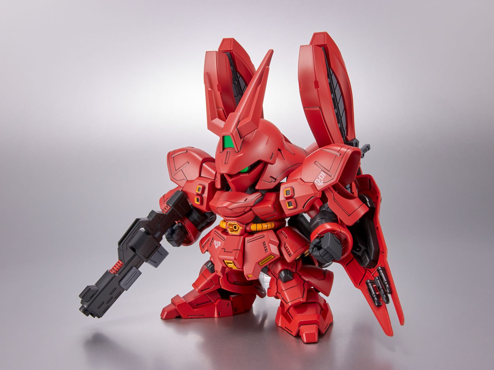 MSN-04FF サザビー RX-93ffνガンダムららぽーと限定