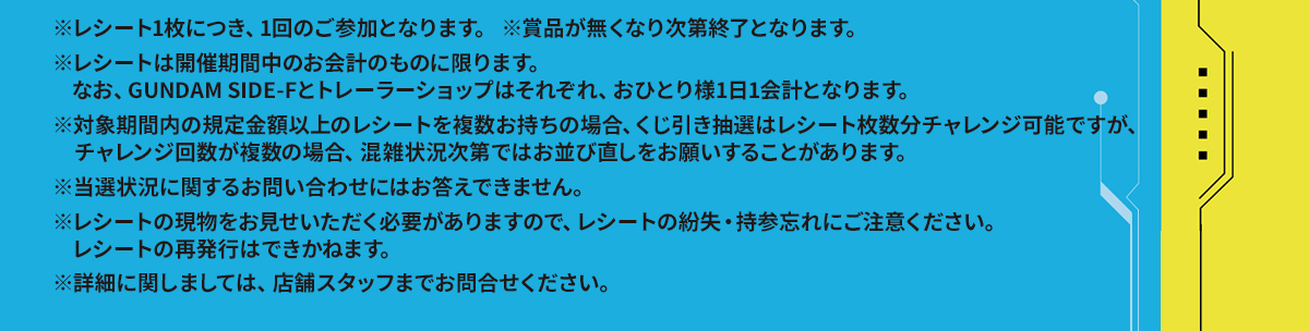 注意事項